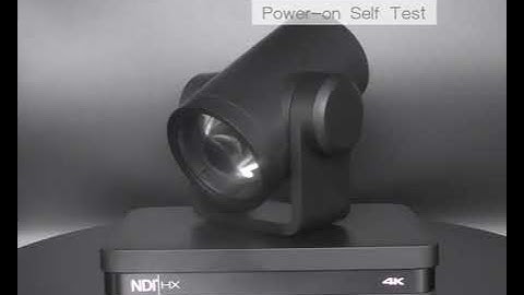 MInrray NDI Ultra HD Camera--UV430  Operation Guide