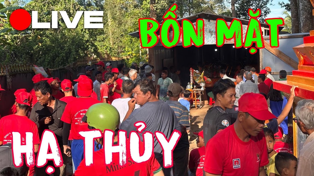 trực tiếp! GHE NGO BỐN MẶT HẠ THUỶ