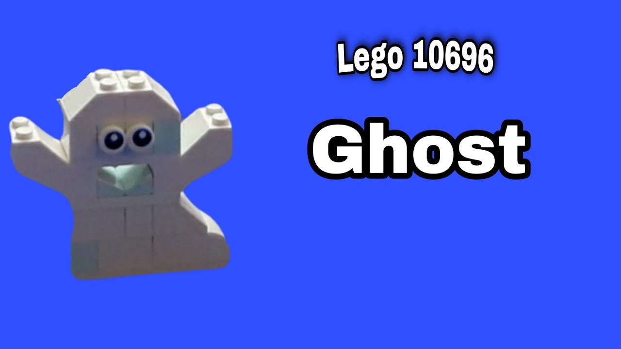 Lego Ghost Building Instructions - Lego Classic 10696