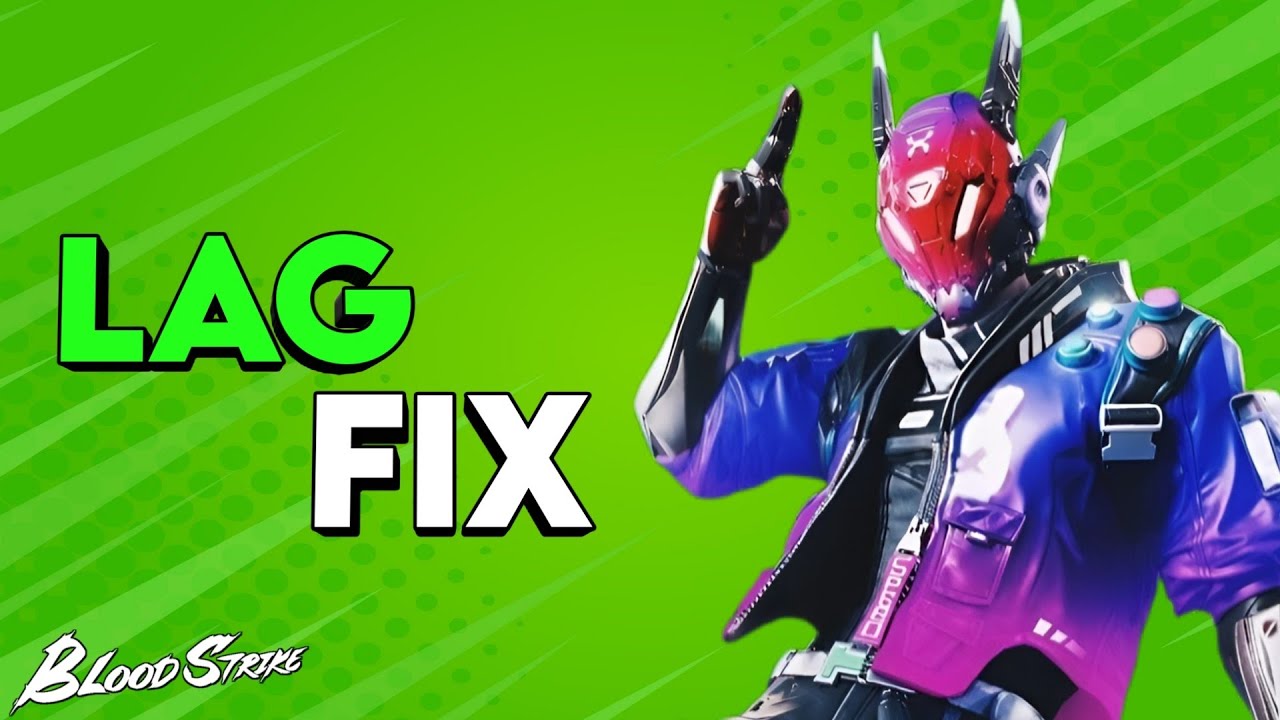 How To Fix Lag And Fps Drops In Blood Strike | Full Guide - YouTube