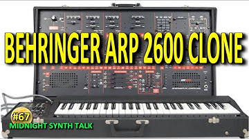 Behringer Arp 2600 Clone My Thoughts