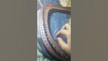 As The Deer by Maranatha Singers | Lyre Harp Cover | Short