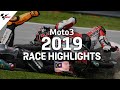 2019 #MalaysianGP | Moto3 Race Highlights