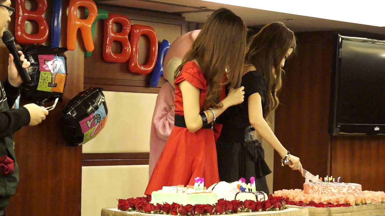 BY2_21歲生日會_蛋糕&感想