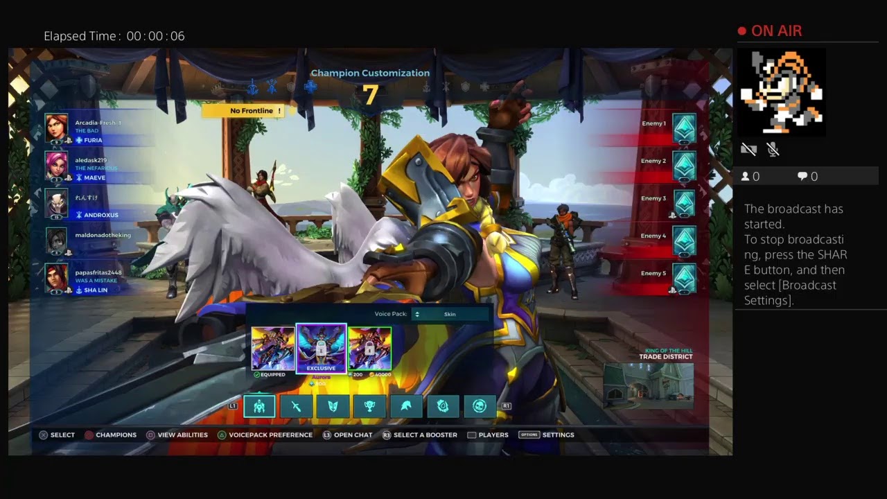 ArcadiaFresh_1's Live Broadcast YouTube