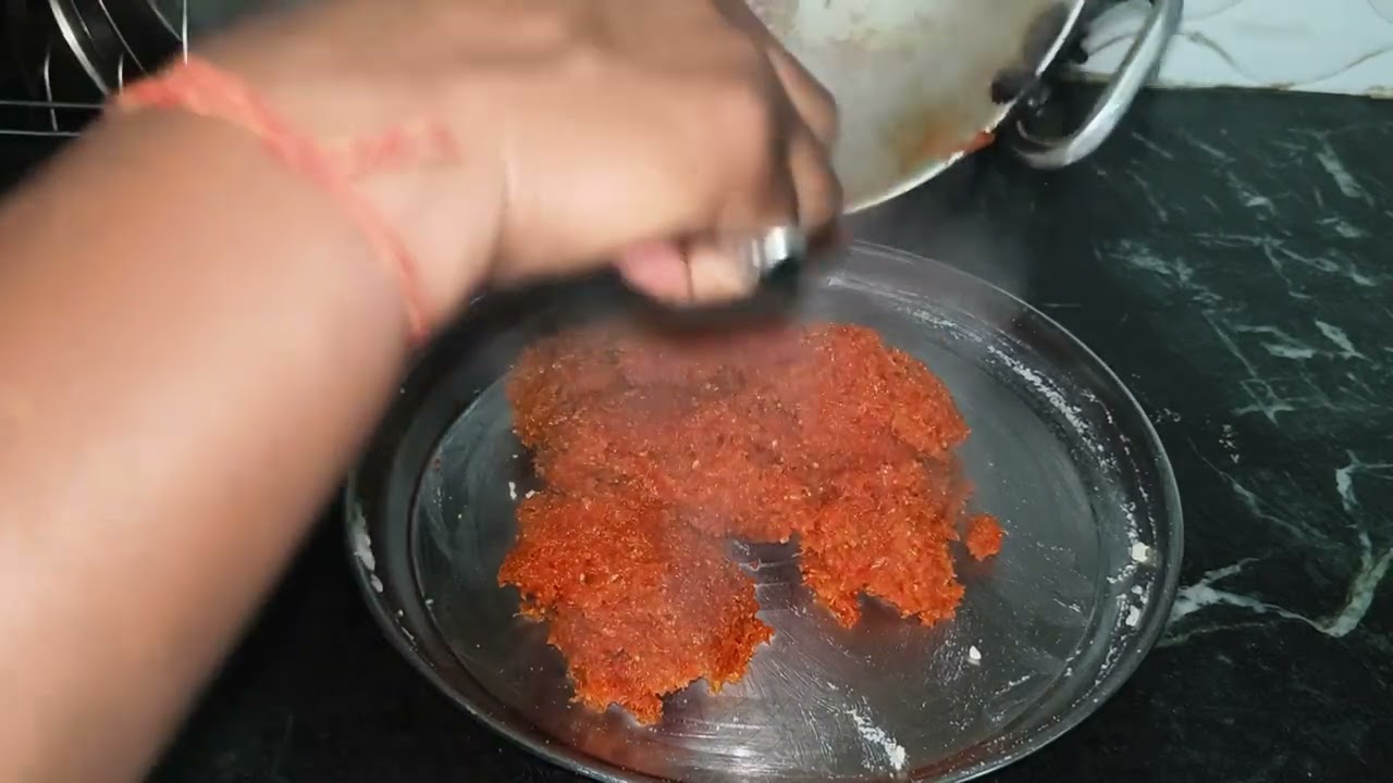 Majedar gajar ki barfi 😍