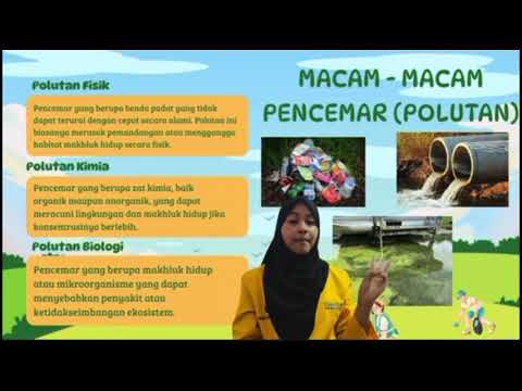 materi biologi:perubahan lingkungan 