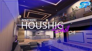 Modern Apartment Shell V4 | Furnished &amp; Unfurnished | Optimized | FiveM Ready #gta #gtaonline #shell