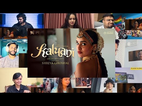KALYANI (WITH SHREYA GHOSHAL) Official Music Video Reaction Mashupš„ | ARJN | KDS | Filmy Mashup |