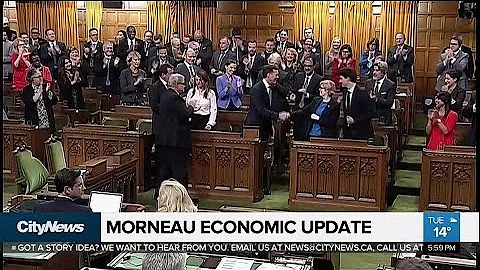 Liberals announce new tax measures, spending in fall economic update