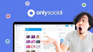 OnlySocial Review: All in One Social Marketing Solution - Lifetime Deal $49
