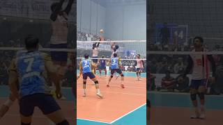 National championship🔥🇮🇳29 April EP.4 #sports #volleyball #viralvideo