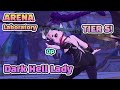 Dark hell lady craka pvp review  arena laboratory summoners war chronicles