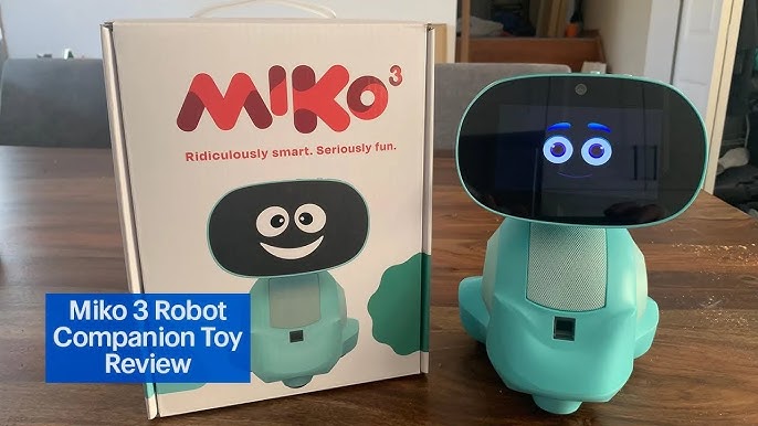 Miko 3 vs. Moxie Robot