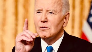 ‘OLIGARCHY!’: Biden SAYS THE QUIET PART LOUD In Farewell Address