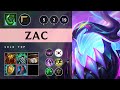 Zac Top vs K'Sante - KR Master Patch 25.11