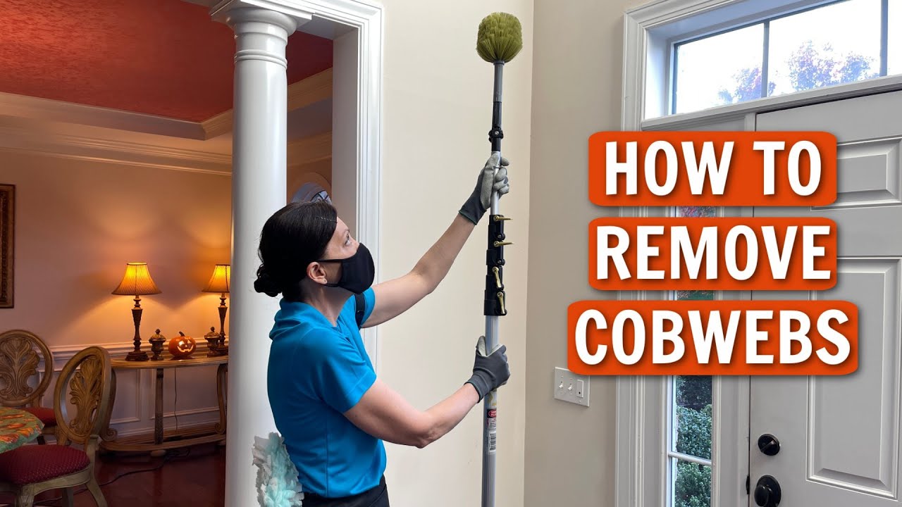 Remove Cobwebs From High Ceilings