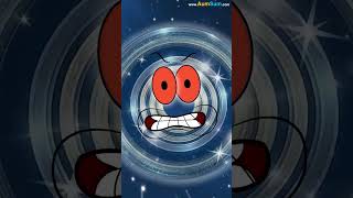 The Slippery Ring Planet! | #aumsum #kids  #shorts