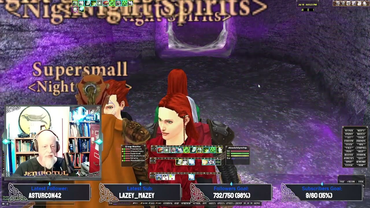 DAOC - Gaheris PVE Server - OP Healer/Valkyrie