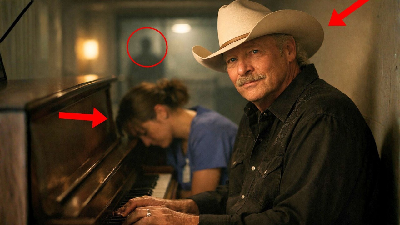 Alan Jackson Played Piano with an Exhausted Nurse She Didn't Know the Hospital Director Was...