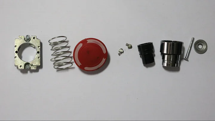 what is inside emergency push button?