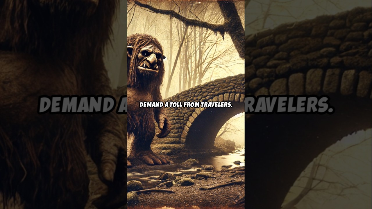 Beware the bridge trolls. 