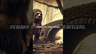 Beware the bridge trolls. #story #youtubeshorts #troll #lore #scary #cryptids