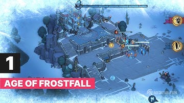 Age of Frostfall - Gameplay Part 1 Walkthrough Tutorial (Android)