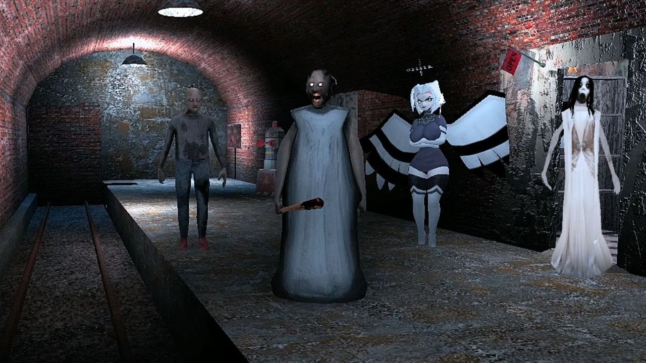 Granny 3 Revolution (PC) Train Escape With New Enemies - Full Gameplay