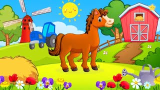 Farm Animals for Kids Learn Animal Name and Sound by My Little Star English 140,486 views 8 months ago 3 minutes, 48 seconds