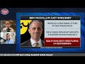 Is Ben McCollum a TOP 5 coach in college basketball? | Iowa upsets Nebraska | 2026 March Madness