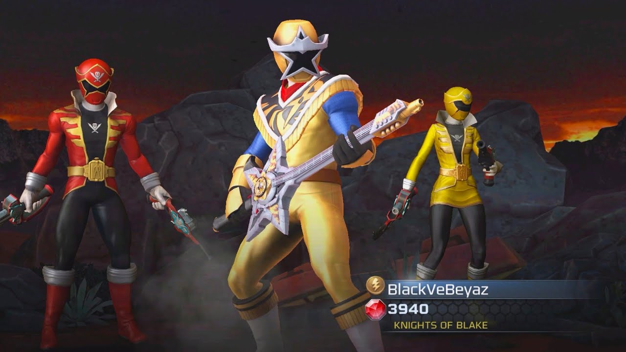 Power Rangers January Top 11 2026 Power Rangers Legacy Wars Gameplay