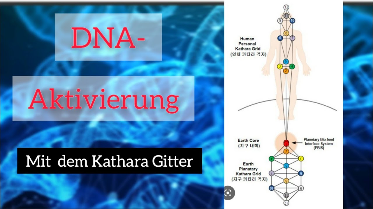 DNA Aktivierung mit dem Kathara Gitter nach Ashayana Dean