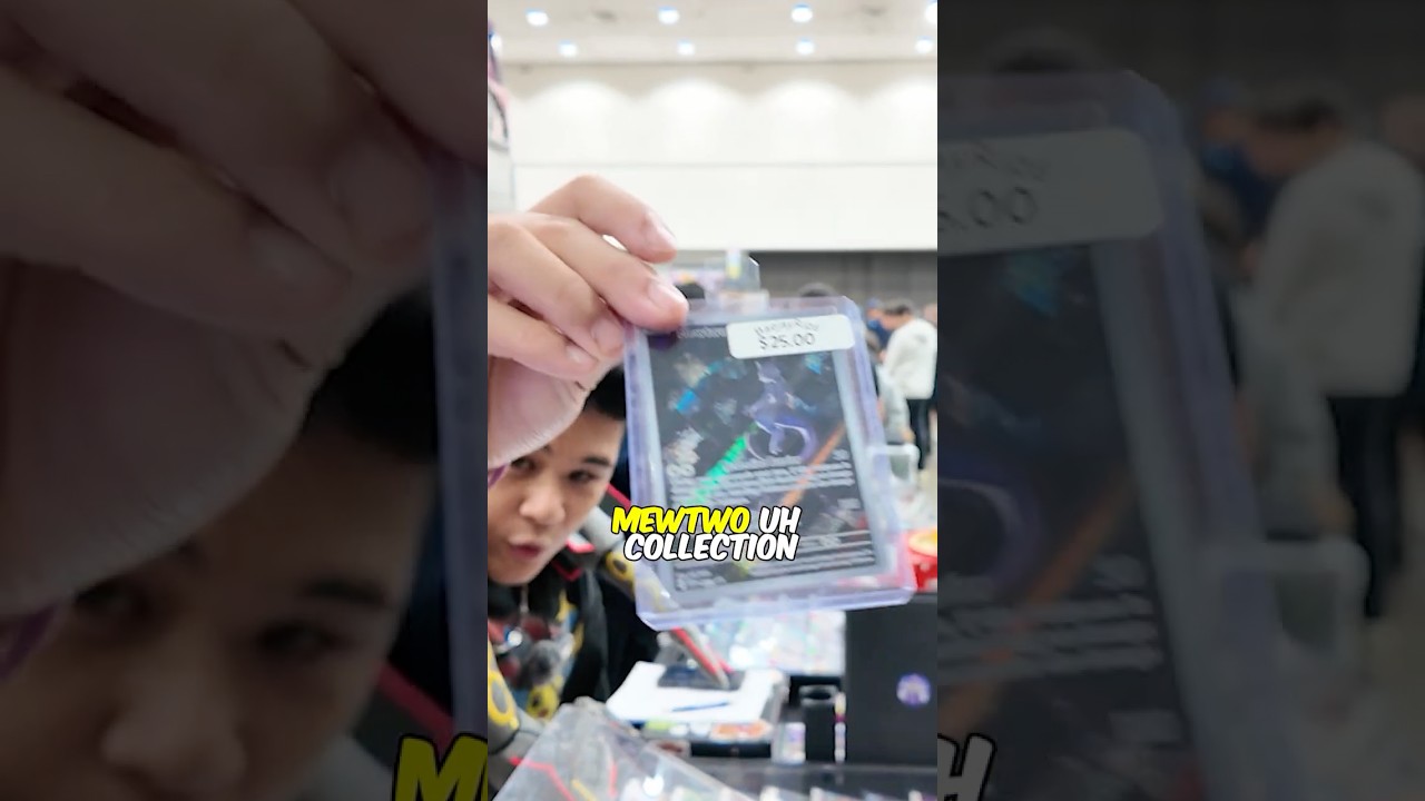 Quick Mewtwo sale! #pokemon #pokemonchannel #pokemoncards #cardshow #pokemontcg #vendorpov