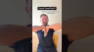 CARPAL TUNNEL TEST!