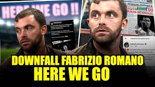 Sorry Fabrizio Romano, It's Not Your Era Anymore! The Beginning of the Fall of the King of Footba...