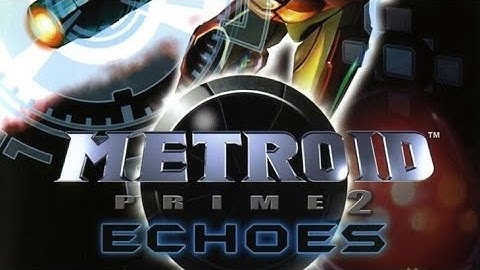 Metroid Prime 2: Echoes Part 1 Nintendo Gamecube