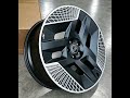 A futuristic wheel setup designed for Range Rover owners who want something truly unique.