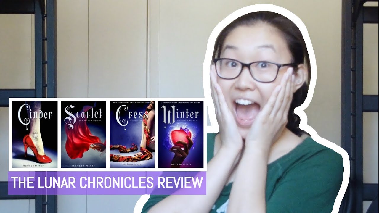 60 Second Series Review: The Lunar Chronicles [CC]