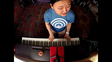 Niciton - Chi miniih (piano cover) | Oyuk tuning