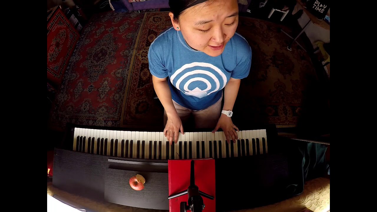 Niciton - Chi miniih (piano cover) | Oyuk tuning - YouTube