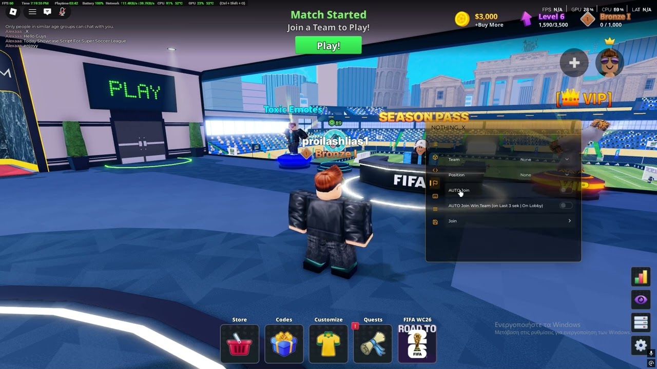[FREE] FIFA Super Soccer Script | Infinite Stamina, Goal Hitbox, Always Score, Reach | PC & MOBILE