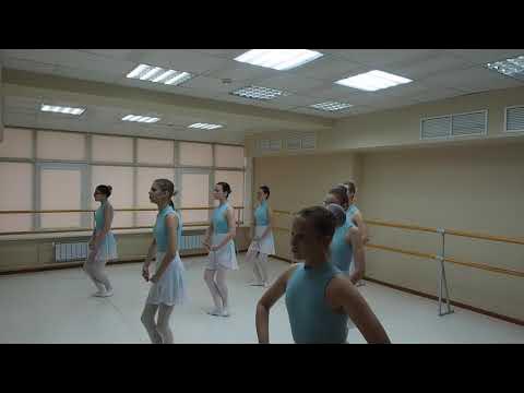 Прыжки в классическом танце