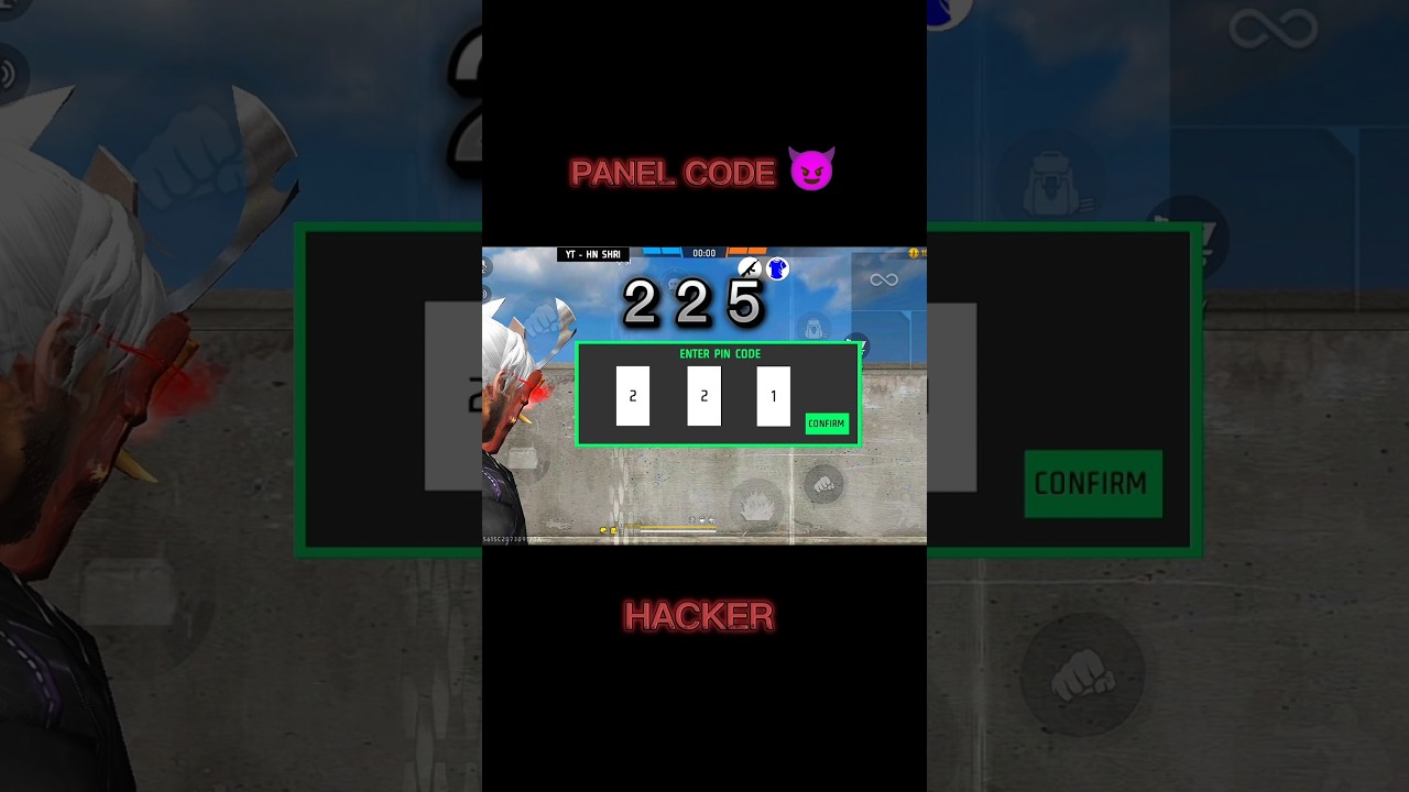 panel code 😈|free fire hacking tips 🔥 