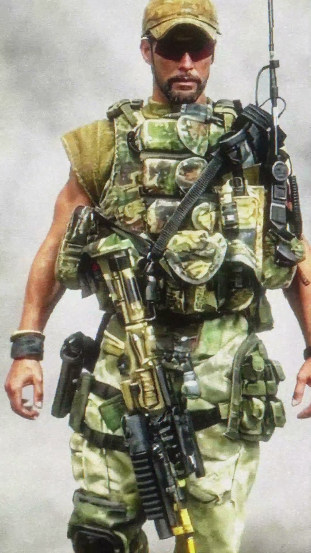 1/6 Scale Green Beret Figure #militaryfigures #16scale #army