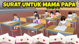 SURAT TERAKHIR 2022 UNTUK MAMA PAPA | ( ANGEL MINTA DEDE PEREMPUAN )SAKURA SCHOOL SIMULATOR