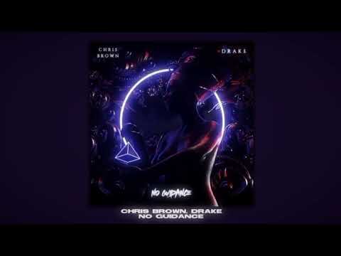 chris brown, drake - no guidance / 'sped up'