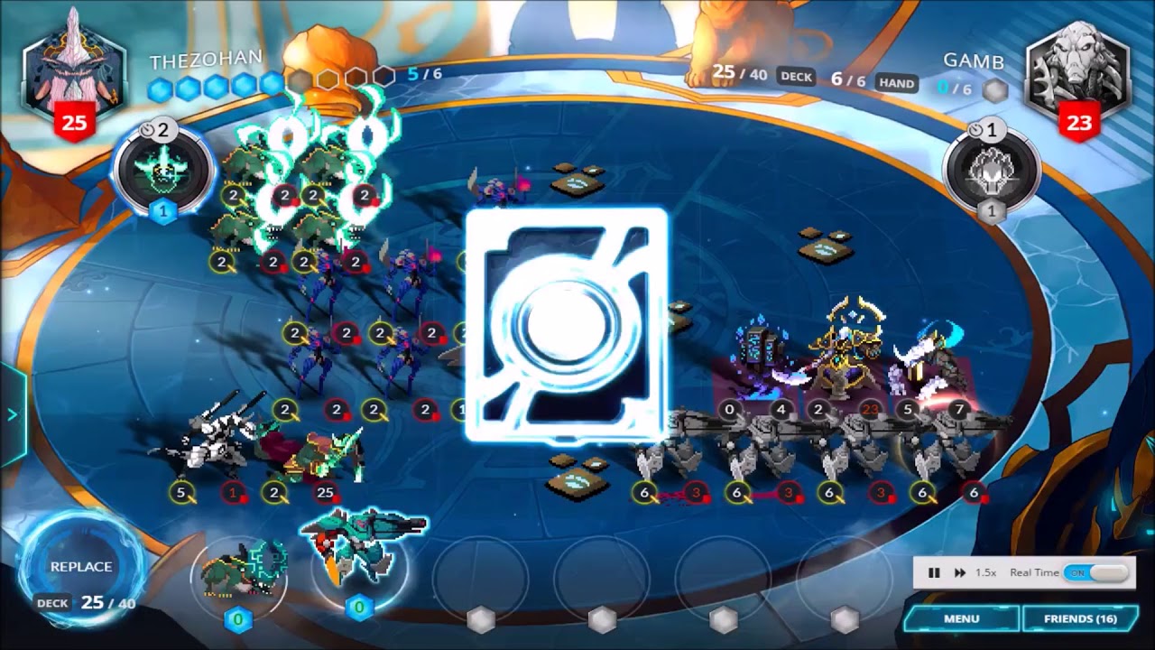 Duelyst - Swarmking Mechaz0r