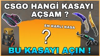 CSGO En KARLI KASA Hangisi ? -  En Çok KAZANDIRAN Kasalar !  | CSGO Yatırım 2022