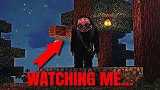 This Creature is FOLLOWING Me...From The Fog